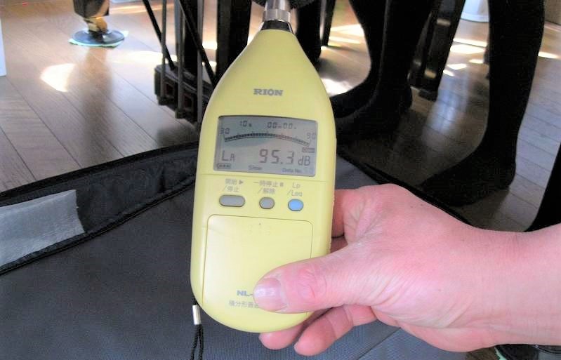 防音測定、騒音測定